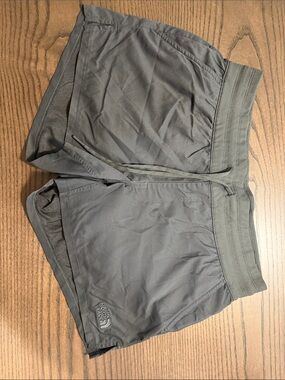 The North Face Women's Charcoal Athletic Shorts